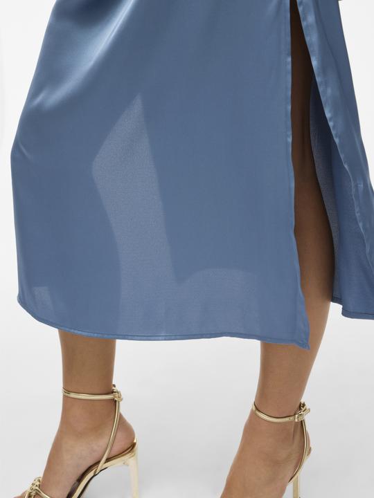 Produktbild Vila VISCHASTA Cut-out Midikleid (34)