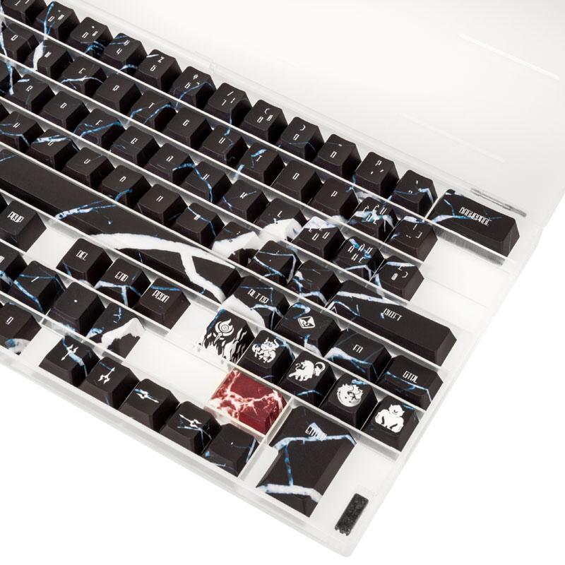 Thumbnail - Traitors Tartarus, Keycaps, Schwarz