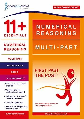 Actual product image 11+ Essentials Numerical Reasoning Multi-Part (English, 2016)