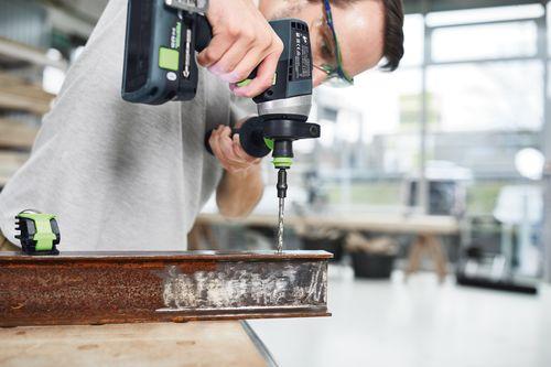 Actual product image Festool Twist Drill HSS D 4.5/47 CE/M Set (4.5 millimetres)