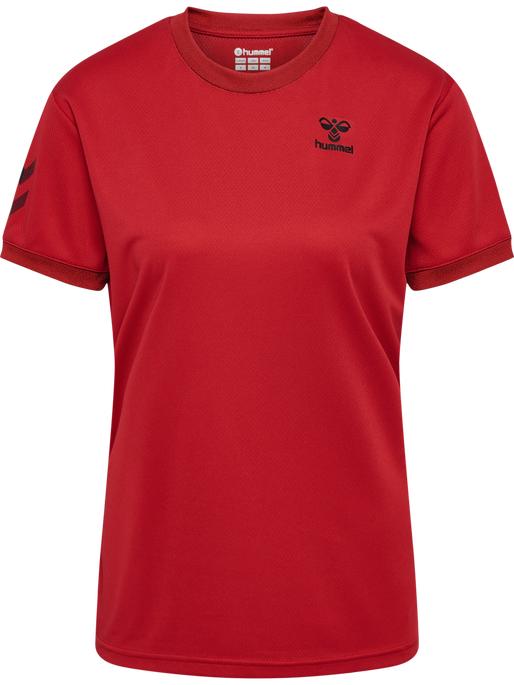 Produktbild hummel Hmlq4 Poly Jersey Wo S/S (S)