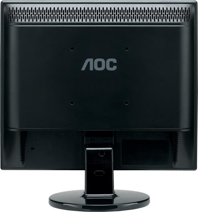 Produktbild AOC E719SDA 43,18cm 17Zoll TFT WLED 5:4 1280x1024 analog + digital speaker 20M:1 250cd/m² 5ms TCO 6.0... (1280 x 1024 Pixel, 17")