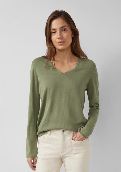 Produktbild s.Oliver Strickpullover Strickpullover (32)