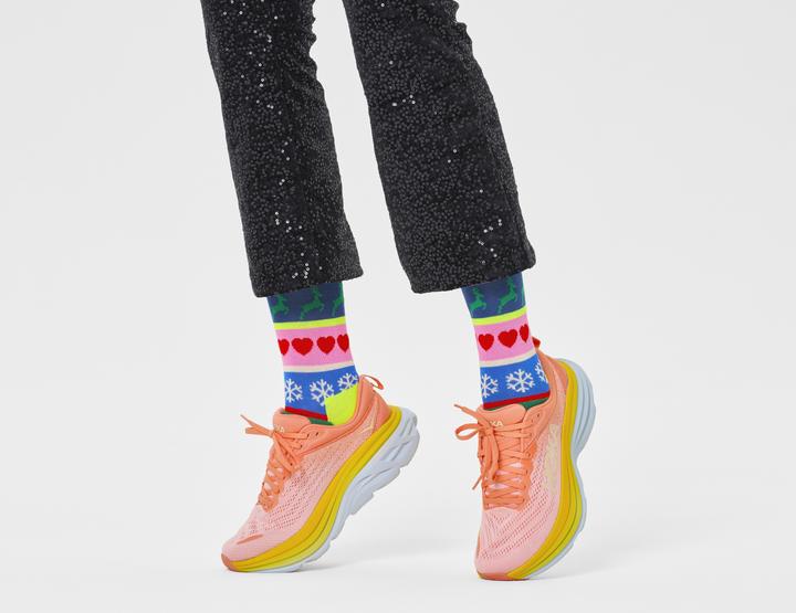 Actual product image Happy Socks Christmas Stripe (Single pack, 36 - 40)