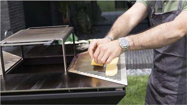 Immagine prodotto Oveneat Feuerschale BBQ Tower anthrazit (81 cm)