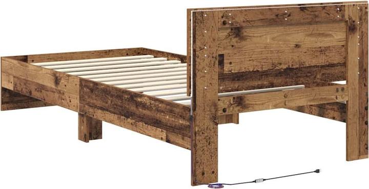 Produktbild vidaXL Bettrahmen (100 x 200 cm)