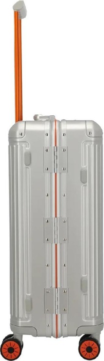 Actual product image Travelite Next - Trolley M, Silber-Orange (69 l)