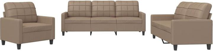 Produktbild vidaXL Sofagarnitur (Polstergruppe)