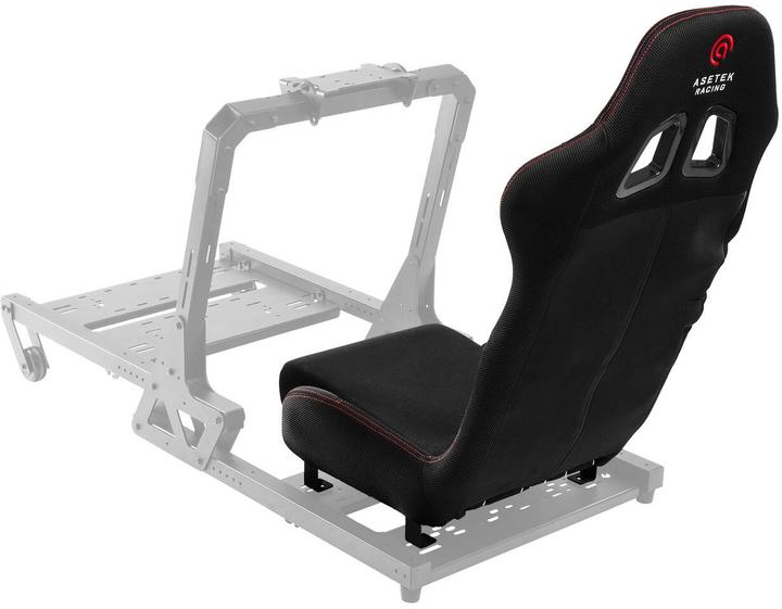 Actual product image FlorPad Asetek SimSports Initium Compact Seat