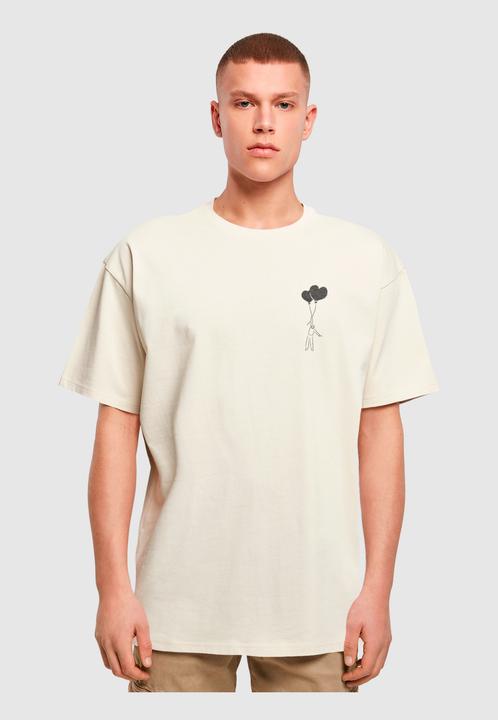 Produktbild Merchcode Love In The Air Heavy Oversize Tee - 136251 (S)