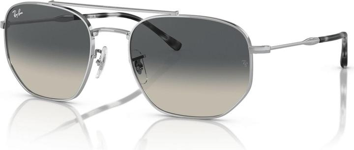 Produktbild Ray Ban Sonnenbrille RB3707 hellgrau