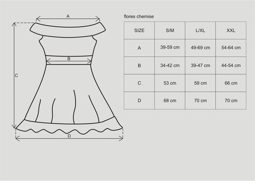 Produktbild Obsessive Flores (L, XL)