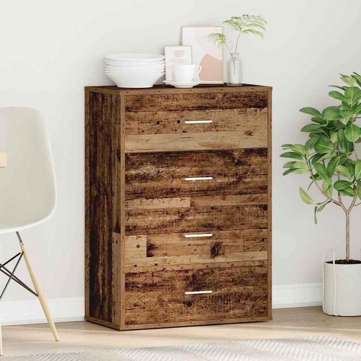 Produktbild vidaXL Aufbewahrungs-Sideboard (31 x 31 x 84 cm)
