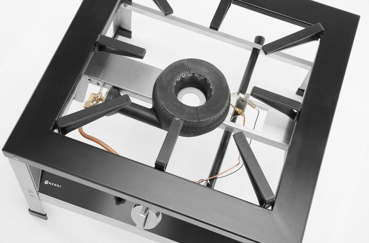 Produktbild Hendi Hokkerkocher Kitchen Line XL 10,8 kW