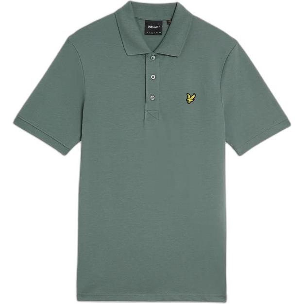 Lyle and Scott, Herren, Shirt, Plain, Grün, (XL)