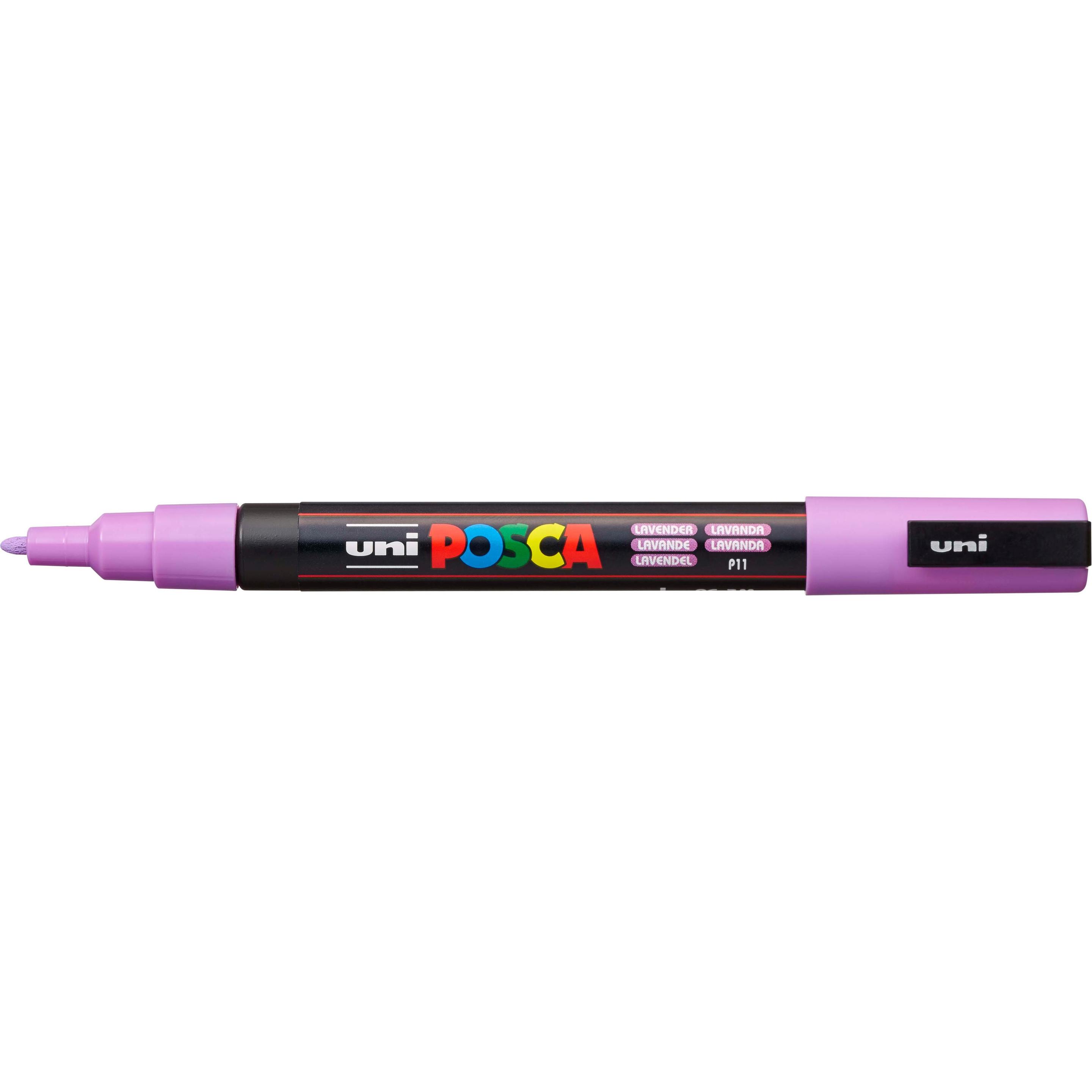 Thumbnail - Posca, Marker, Marker PC-3M Rundspitze (Lavendel, 1.30 mm, 1 x)