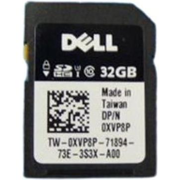 Dell Kunden-Kit - Flash-Speicherkarte - 32 GB (32 GB, SD), Speicherkarte, Schwarz