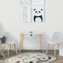Actual product image Home Deco Kids table with scribbled pencil pot (Children sofa)