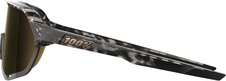 Produktbild 100% S2 (Gloss Black Havana, soft gold mirror)