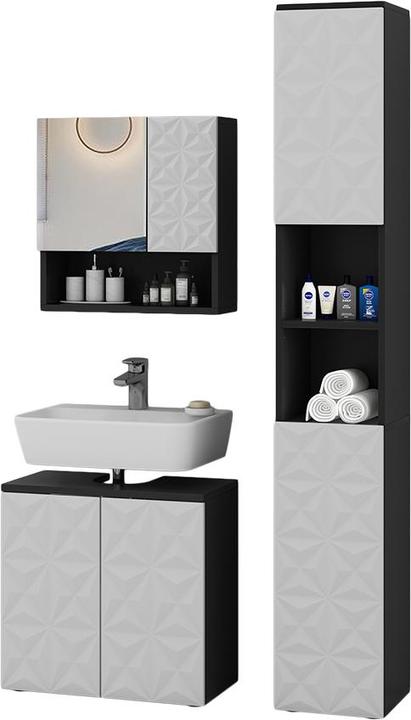 Produktbild Vicco Edge mit Hochschrank