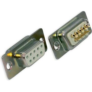 Intronics 37 pole D-sub Female Connector, Elektronikkabel + Stecker