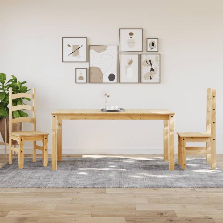 Image du produit vidaXL Esstisch (160 x 80 x 75 cm)