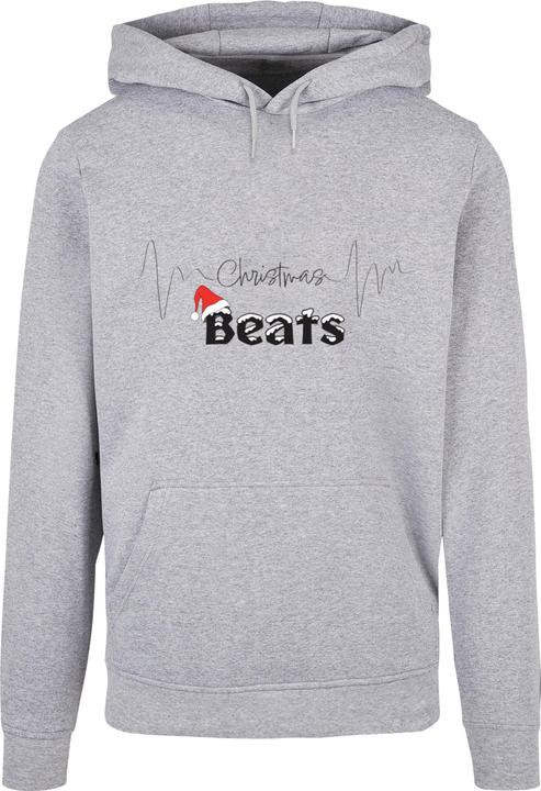 Actual product image Merchcode Christmas beats Basic Hoody - 111817 (S)