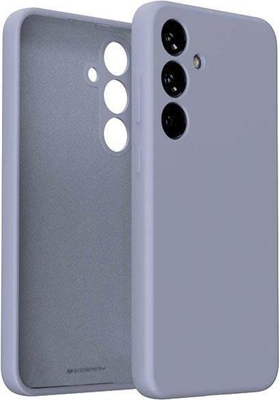 Actual product image Silicone Samsung S23 FE S711 lawendowy/lavender (Samsung Galaxy S23 FE)