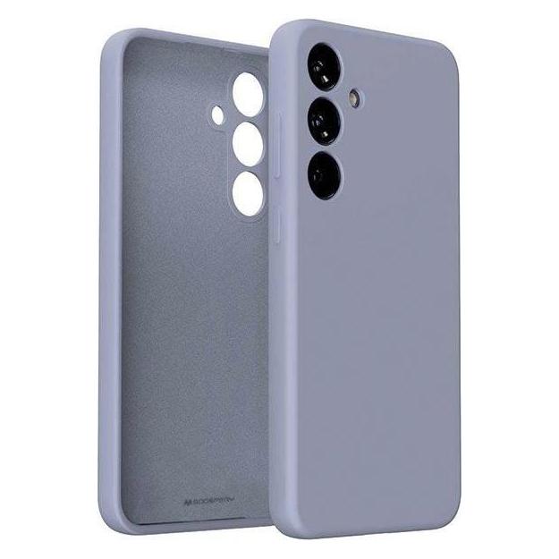 Mercury Silicone Samsung S23 FE S711 wetendowy/lavendel (Samsung Galaxy S23 FE), Smartphonehoes, Paars