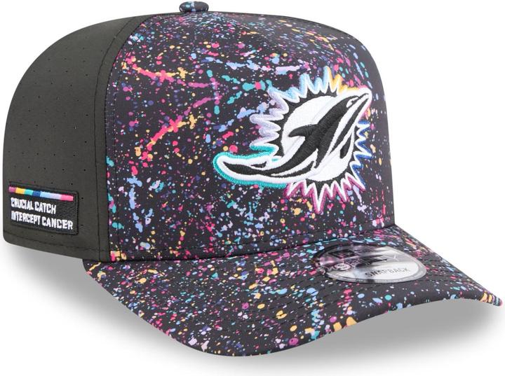 Produktbild New Era 9Fifty A-Frame Snap Cap Crucial Miami Dolphins (One Size)