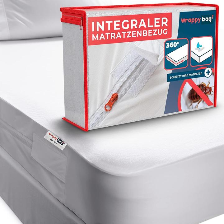 Produktbild Wrappybag Matratzenbezug (140 x 200 x 30 cm)