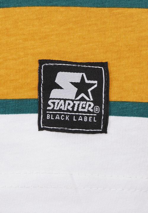 Produktbild Starter Logo Striped Tee (S)