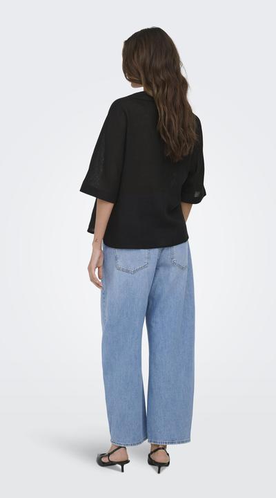 Immagine prodotto Only ONLBRUXELLES Leinen Hemd Hemd (S)