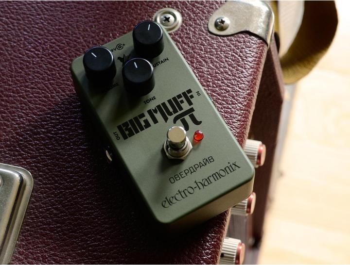 Produktbild Electro-Harmonix Green Russian Big Muff Pi (E-Gitarre)