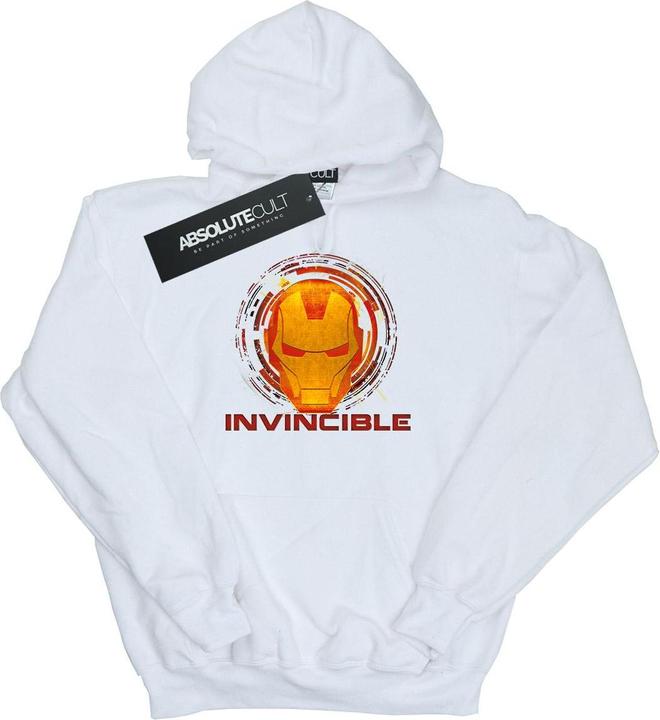Produktbild Avengers Iron Man Invincible Kapuzenpullover Mädchen (140, 146)