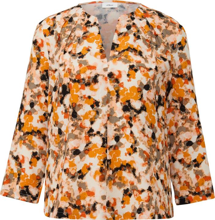 Immagine prodotto s.Oliver Bluse Tunikabluse aus Viskose (34)