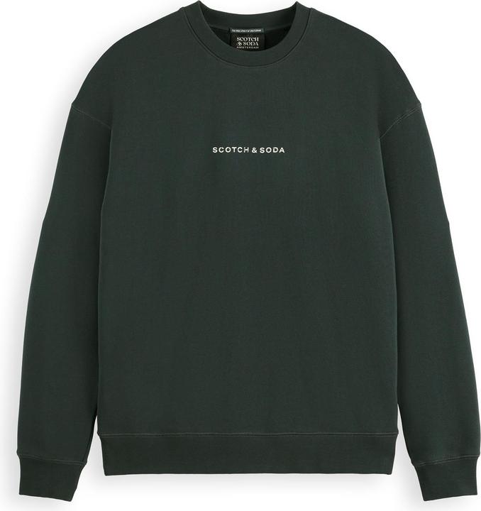 Actual product image Scotch & Soda CORE - Logo Front Chest Sweat (S)