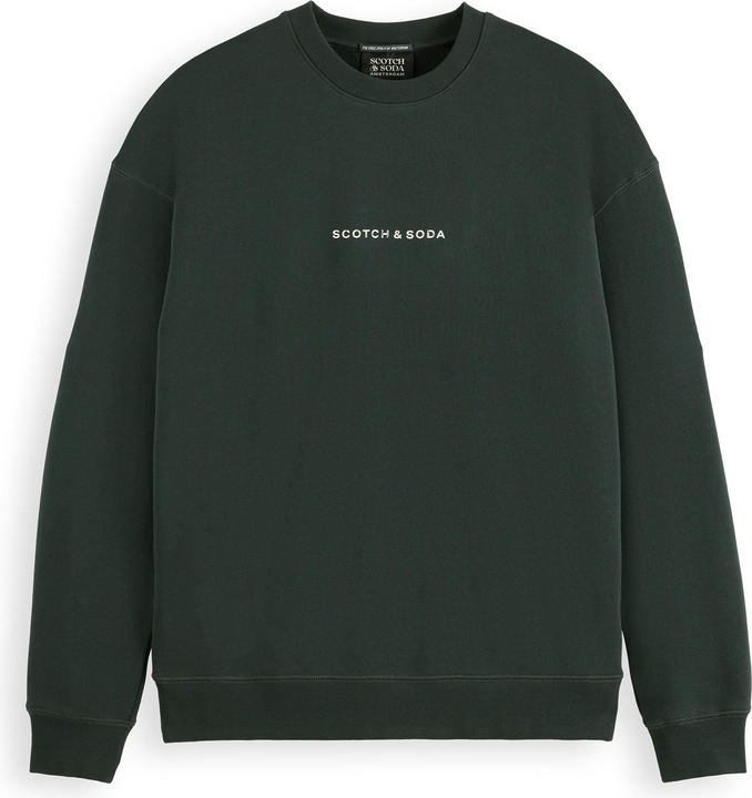 Scotch & Soda CORE - Logo Front Chest Sweat (S)