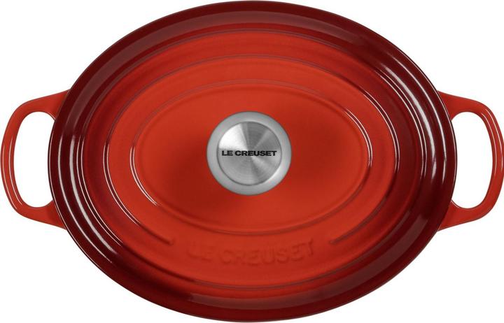 Produktbild Le Creuset Signature (33 cm, Bräter + Schmortopf, Gusseisen)