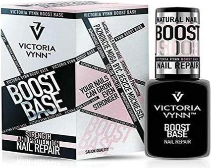 Produktbild Visconti Di Modrone Victoria Vynn 2in1 Boost Hybrid Base und Conditioner UV Led Hybrid Gel Nail 8ml (8 ml)