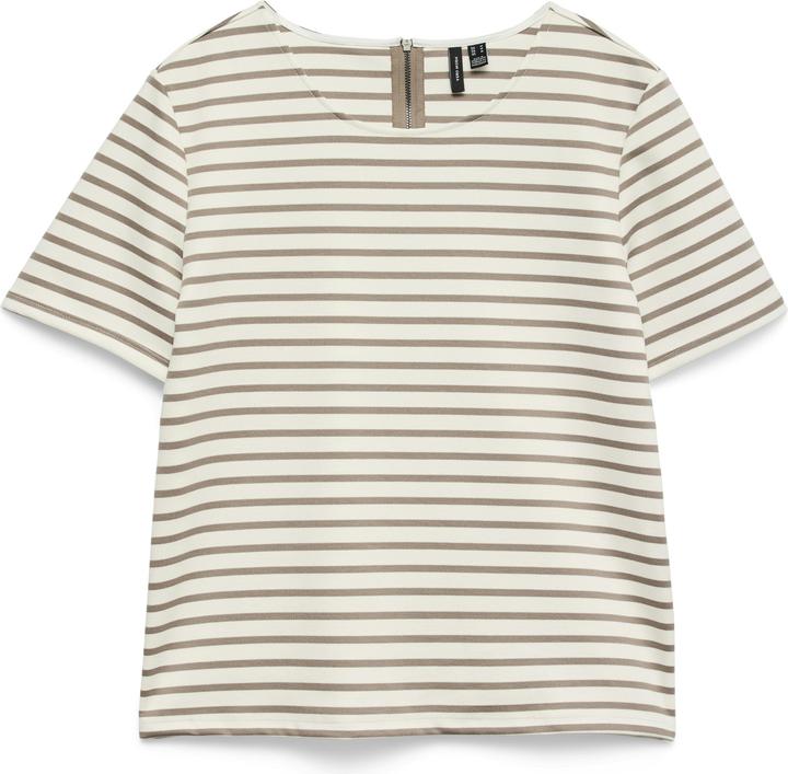 Produktbild Vero Moda Vmabby Ss Zip Top Jrs Noos (S)