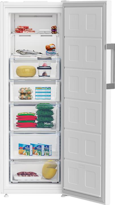 Actual product image Beko B3RFNE294W Free-standing Upright Freezer (Stand-alone, 260 l)