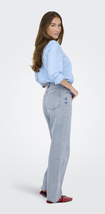 Produktbild Only Onlella Mw Straight Tai518 Dnm Noos (32)