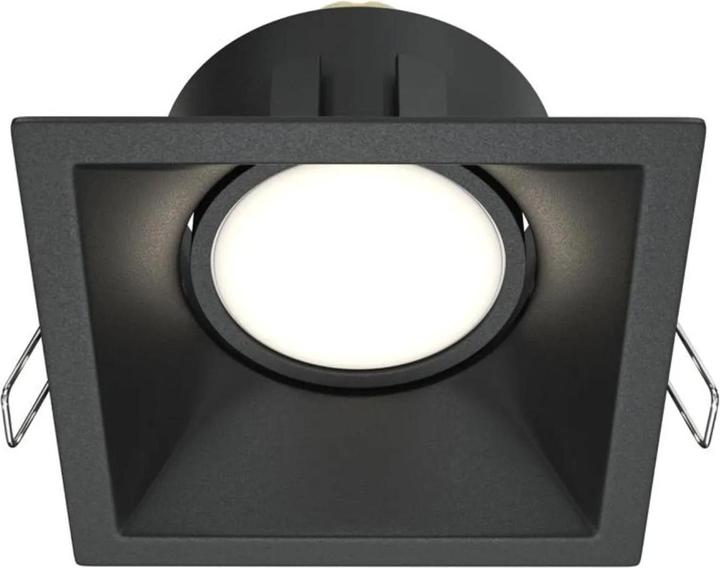Produktbild Maytoni Dot Downlight, Einbauleuchte GU10 4,5cm Schwarz (GU10)