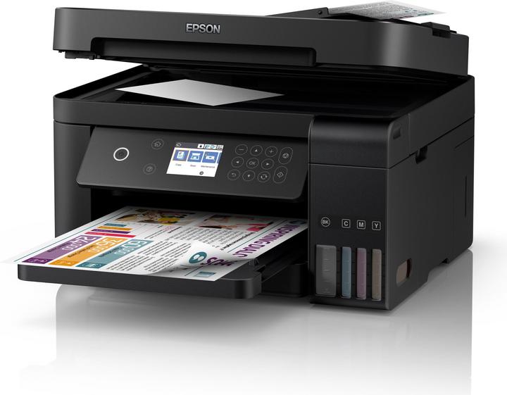 Image du produit Epson ET-3750 EcoTank Unlimited (Réservoir d'encre, Couleur)