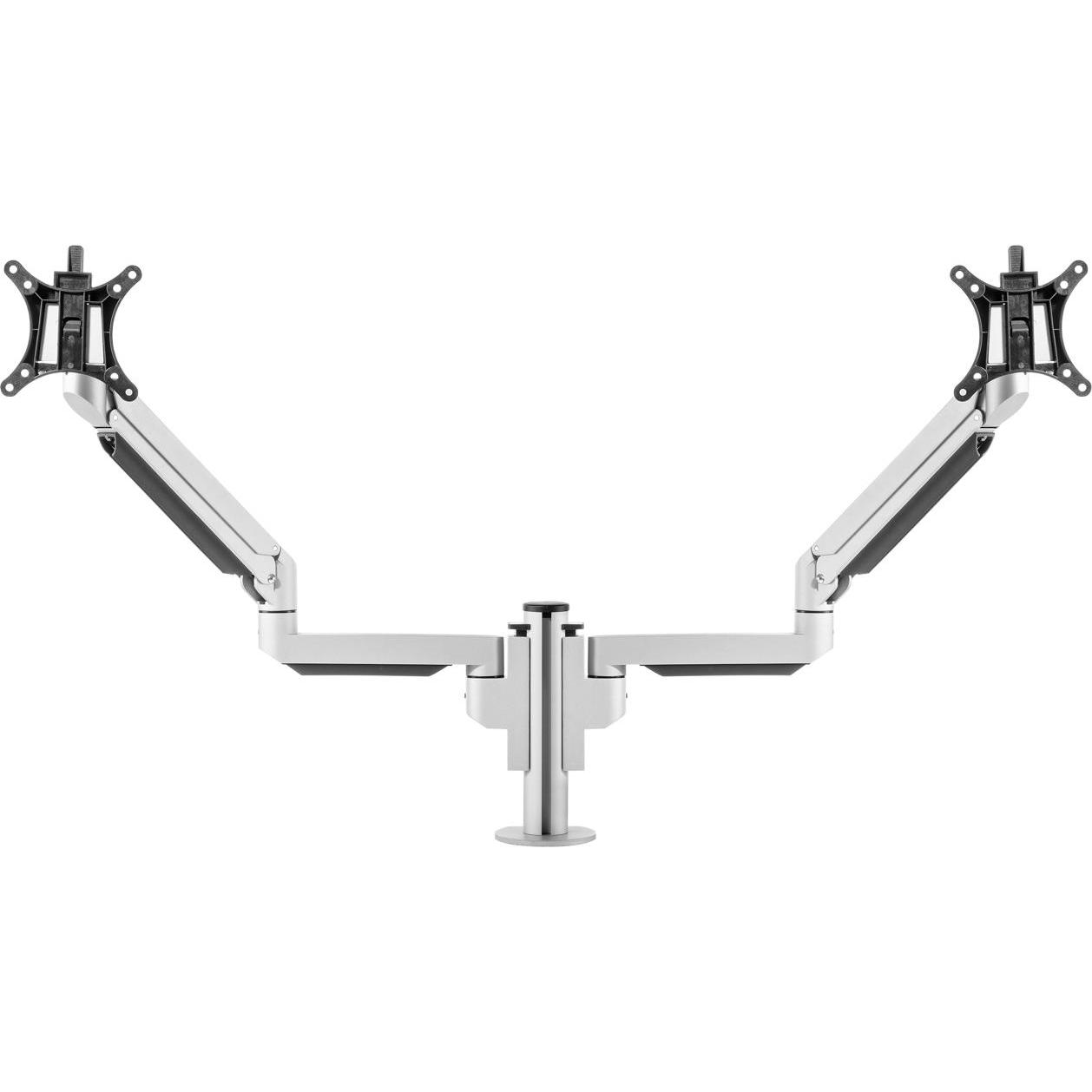Bakker Elkhuizen Premium Office (Tisch, 32"), Monitor Halterung, Silber