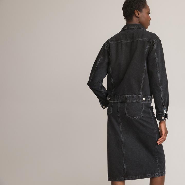 Produktbild La Redoute Collections Ikonische Jeansjacke (42)
