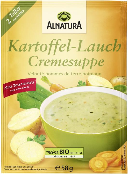 Alnatura Bio Kartoffel Lauch Suppe (150 ml)