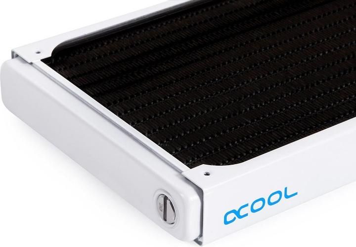Actual product image Alphacool NexXxoS ST30 Universal Radiator Black (120 mm)