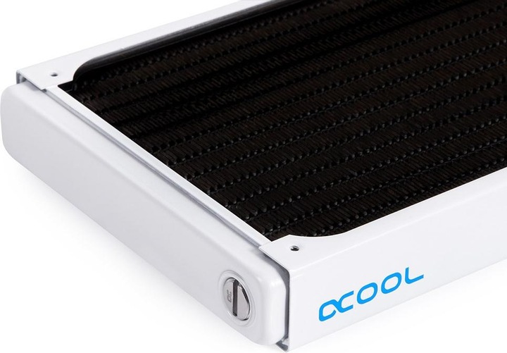 Actual product image Alphacool NexXxoS ST30 Universal Radiator Black (120 mm)